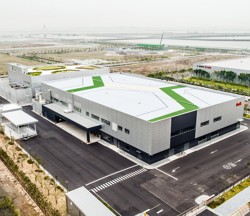 New Factory of<br>Korea TOK High-tech Material<br><br>