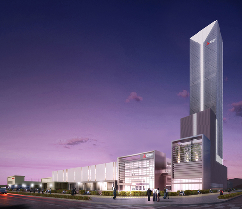 New Factory of<br>Mitshbishi Elevator Korea<br><br>