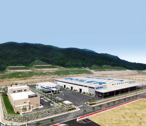 New Factory of<br>Korea MIURA